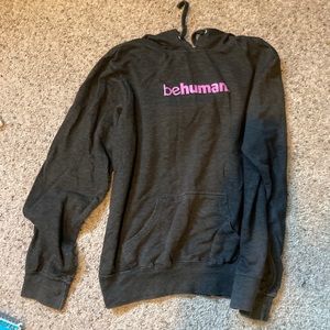 be human hoodie